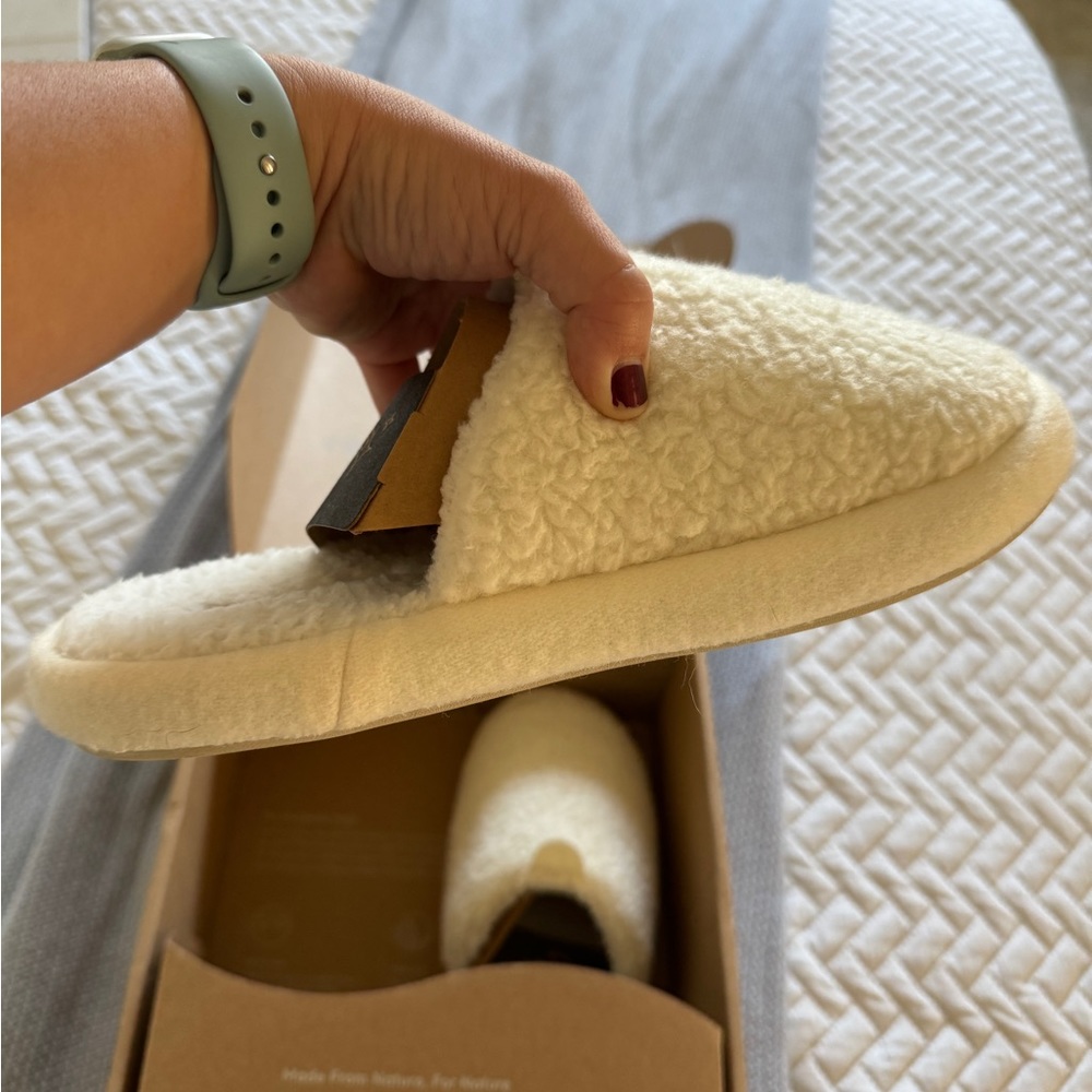 New With Box Allbirds Wool Dwellers Slippers